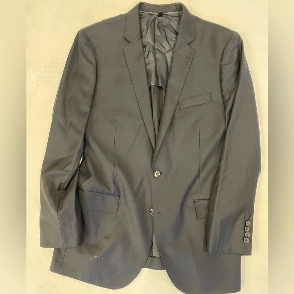JCREW x Loro Piana Super 130’s wool Ludlow suit jacket in Midnight‎ Navy 44 L